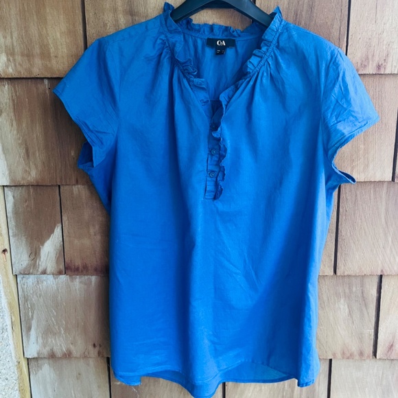 Zenana Cotton Crew Neck Long Sleeve T-Shirt - Picture 4 of 10